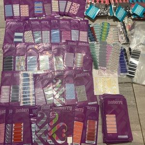 HUGE Jamberry lot- take it all!